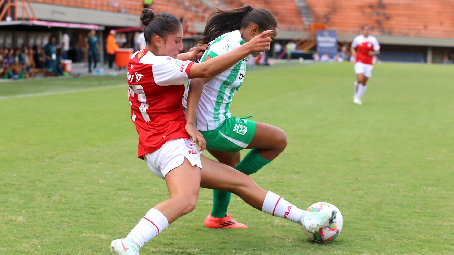 Santa Fe vs Nacional, fecha 1 de cuadrangulares Liga Femenina - VizzorImage Santa Fe vs Nacional, fecha 1 de cuadrangulares Liga Femenina - VizzorImage
