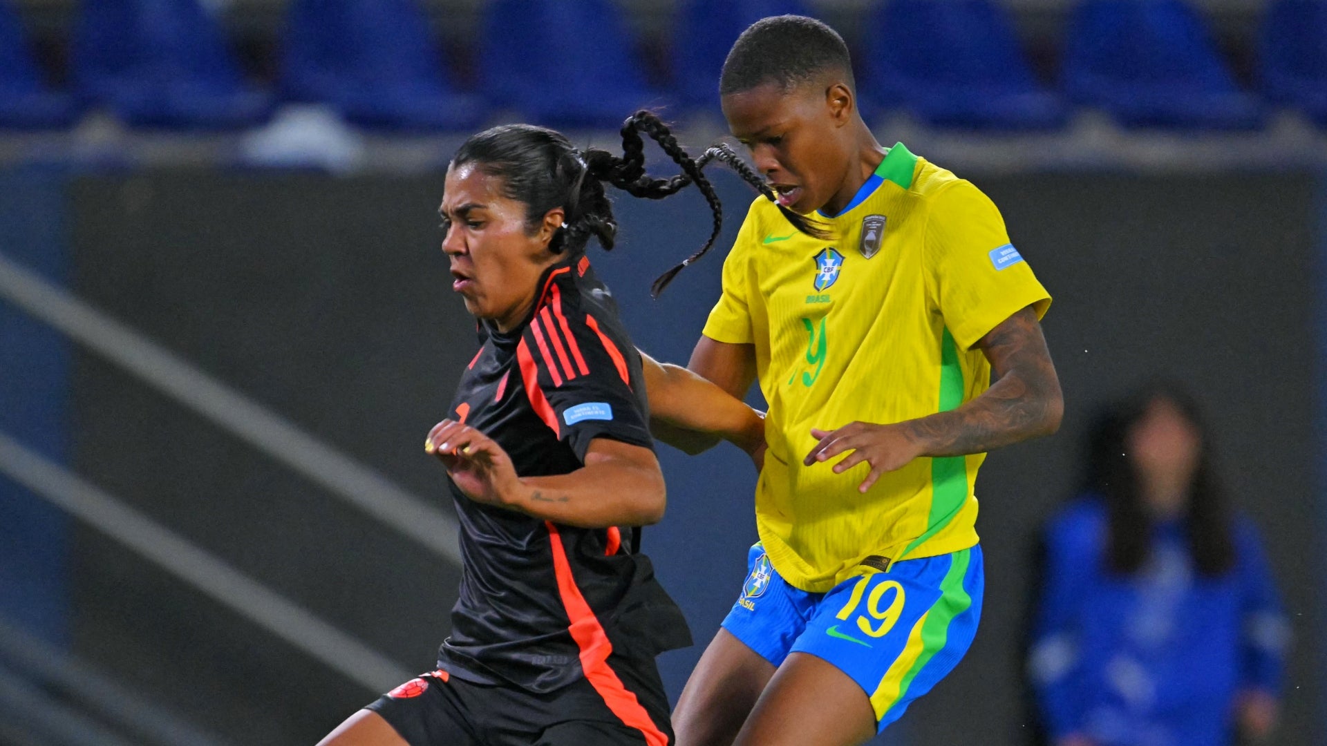 Expulsion a Brasil vs Colombia en Copa America - AFP