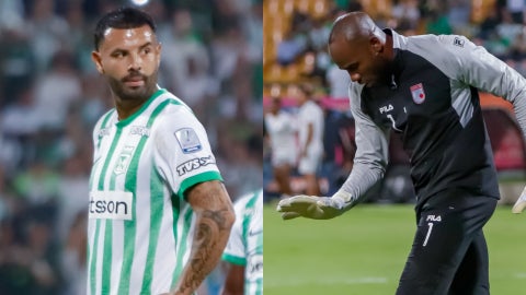 Marmolejo le negó un golazo de tiro libre a Cardona - VizzorImage