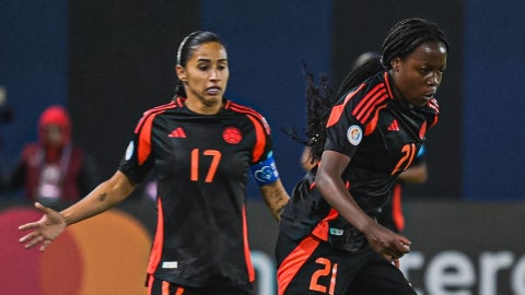 Colombia en Copa América Femenina 2025