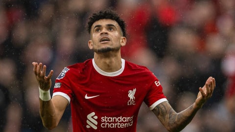 Luis Díaz saldrá de Liverpool