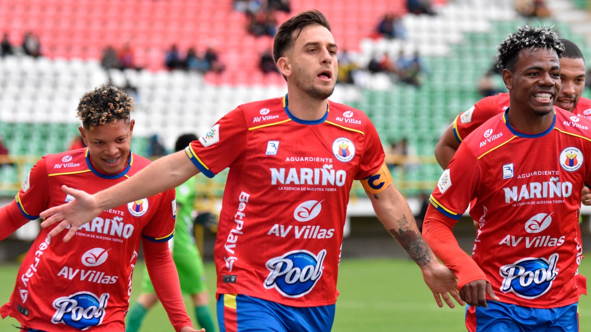 Boné abrió el marcador para Deportivo Pasto