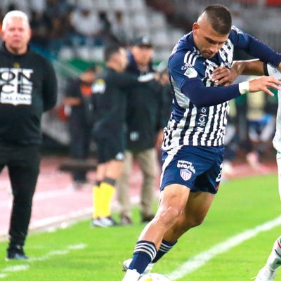Once Caldas empató agónicamente ante Junior en un partidazo