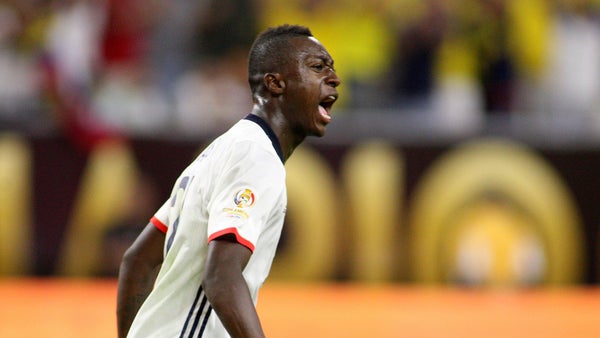 Marlos Moreno ilusiona a los hinchas de Atlético Nacional