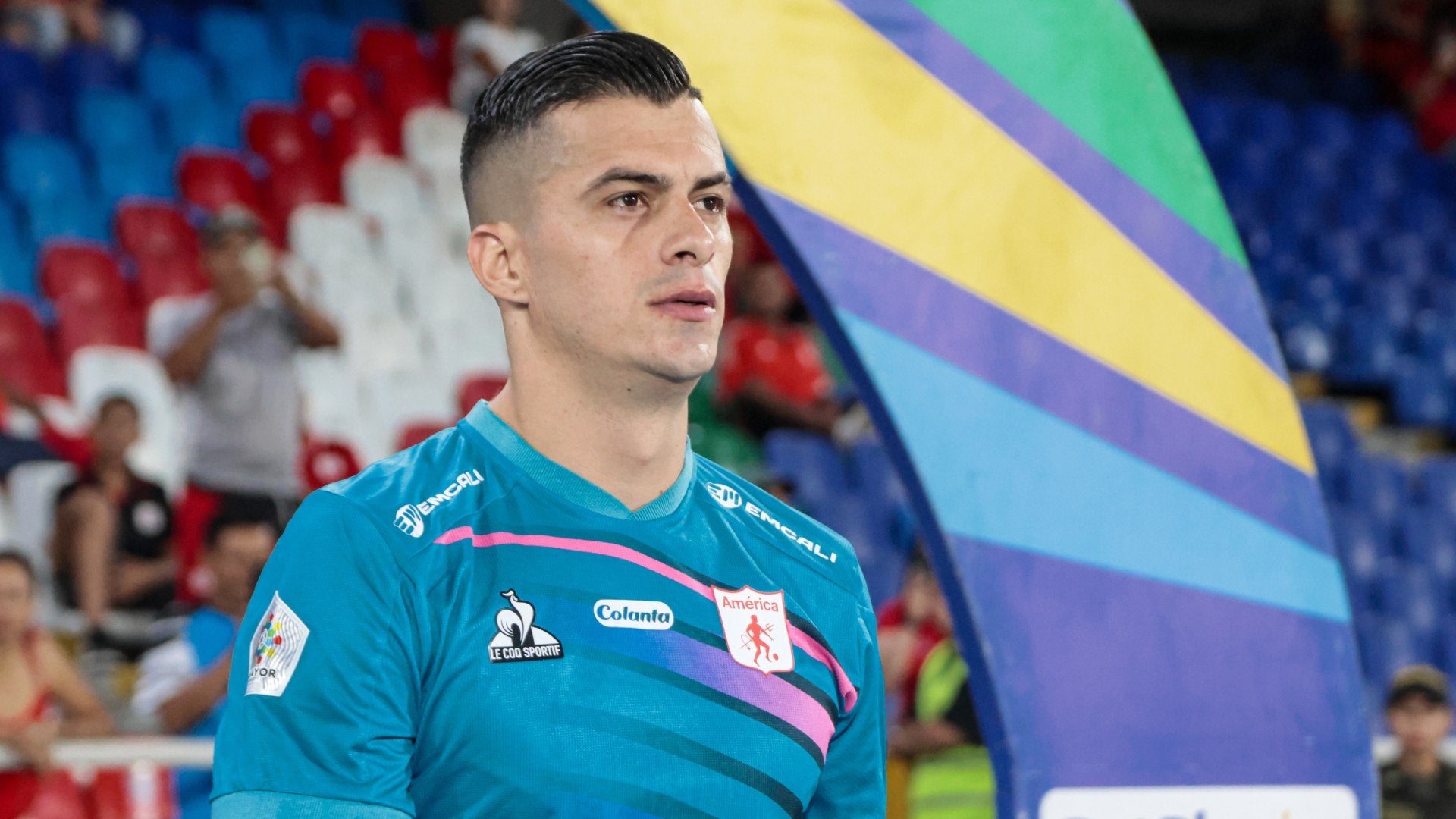 Jorge Soto cometió un gran error con América contra Rionegro Águilas