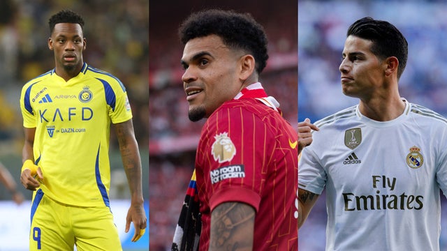 Top colombianos más caros