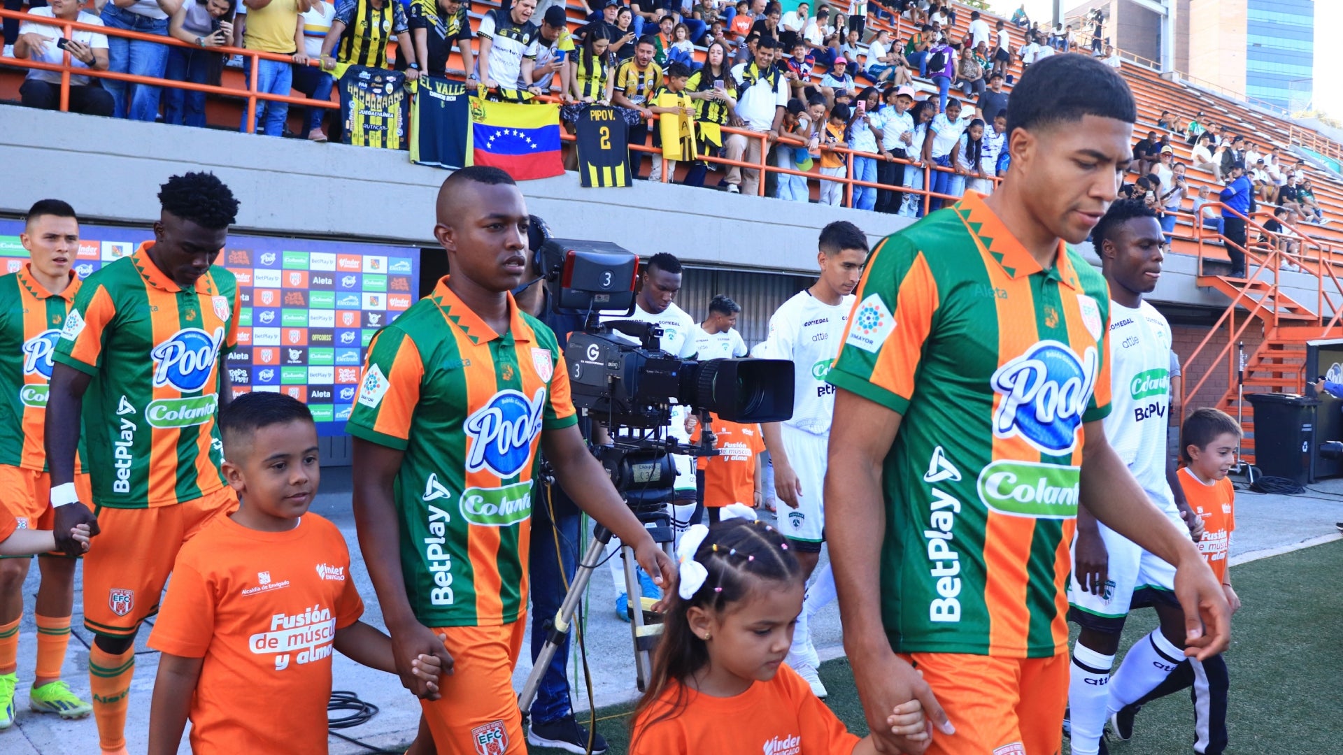 Envigado recibió a La Equidad Envigado recibió a La Equidad