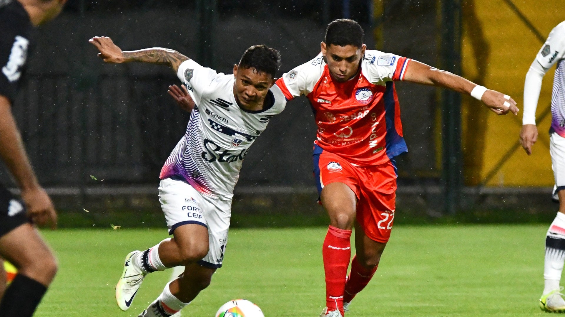 Fortaleza recibió a Alianza Valledupar Fortaleza recibió a Alianza Valledupar