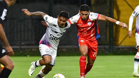Fortaleza recibió a Alianza Valledupar