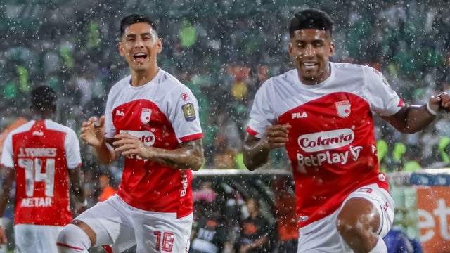Santa Fe empató en casa de Nacional por la fecha 4 - VizzorImage