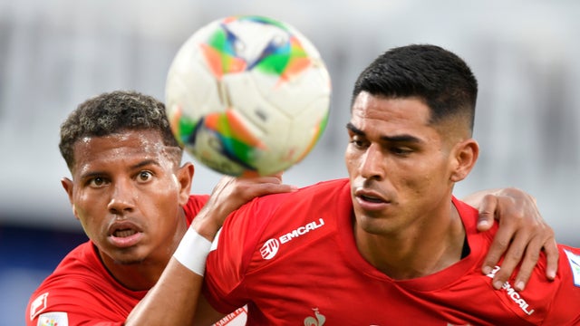 Melendez y Ramos en Santa Fe vs America - VizzorImage