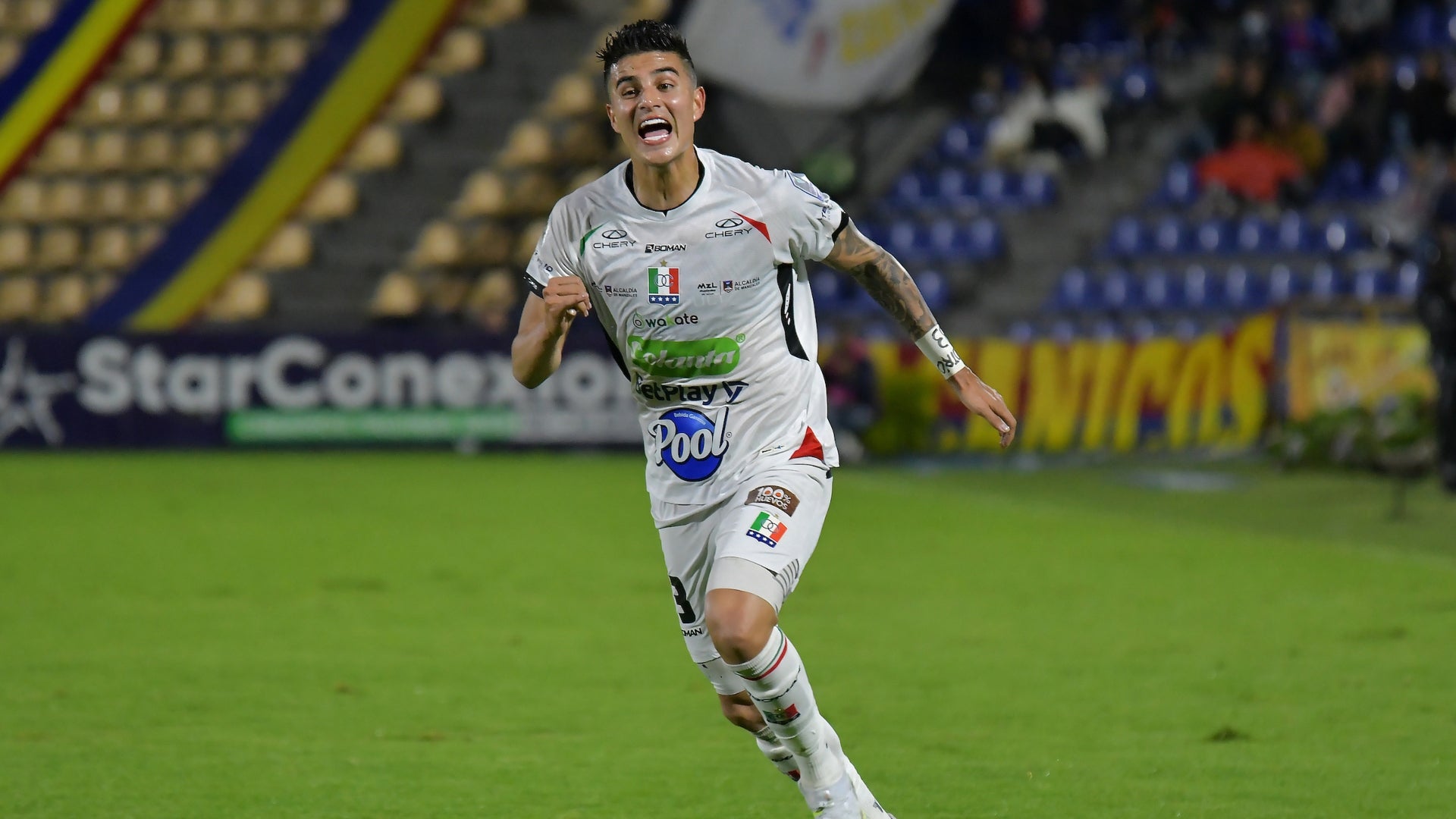 Juan Patiño fichó por Nacional de Uruguay - VizzorImage