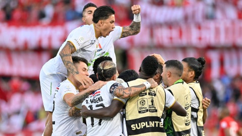 Juan Patiño sale de Once Caldas - VizzorImage