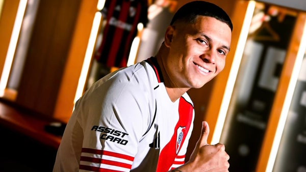 Juanfer Quintero reveló la razón de su regreso a River Plate