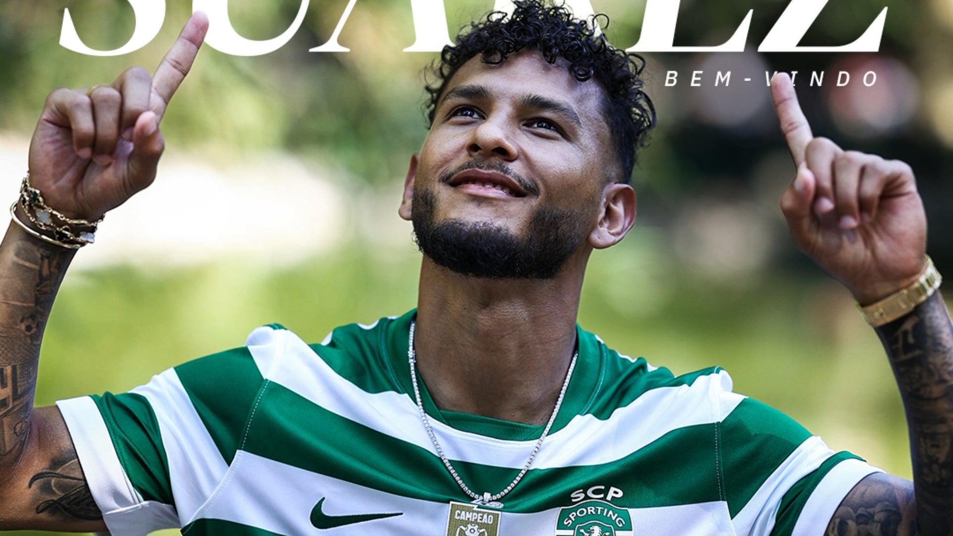 Luis Suárez_ 22,20 millones de euros de Almeria a Sporting CP - @SportingCP