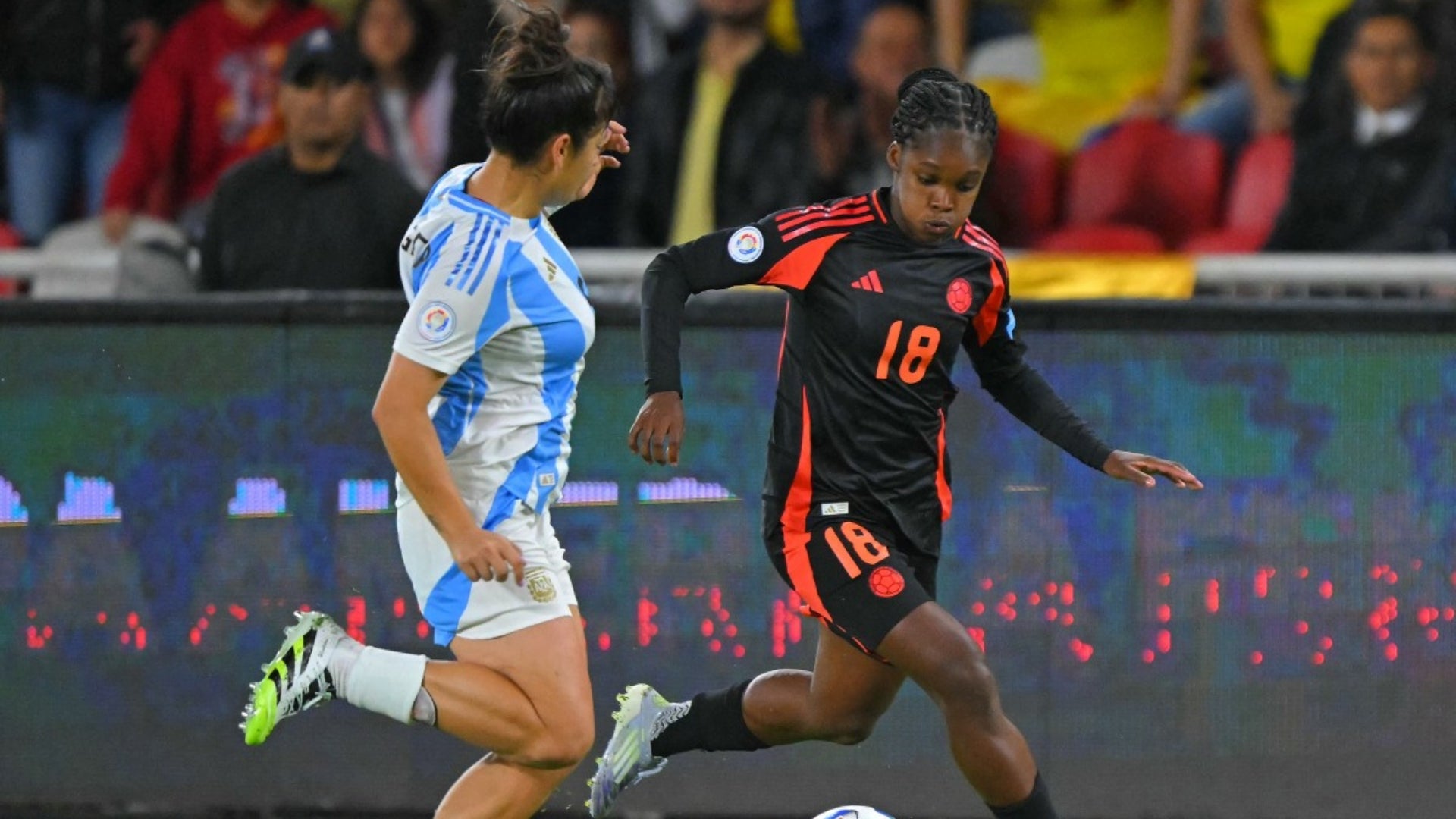 Colombia vs. Argentina en la Copa América