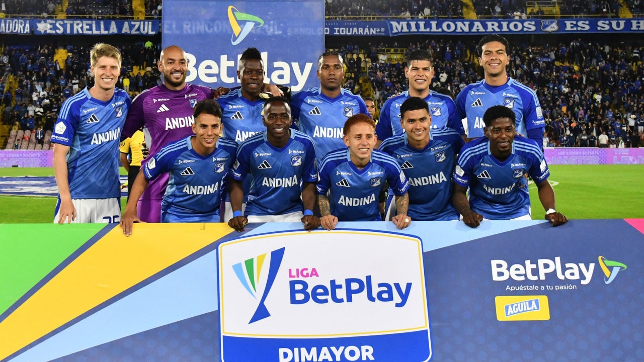 Millonarios anunció sus convocados para su debut en la Copa BetPlay