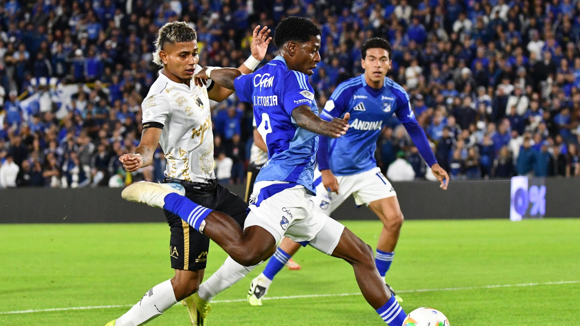 Millonarios recibió a Llaneros