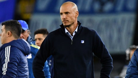 David González habló del mal momento de Millonarios - VizzorImage