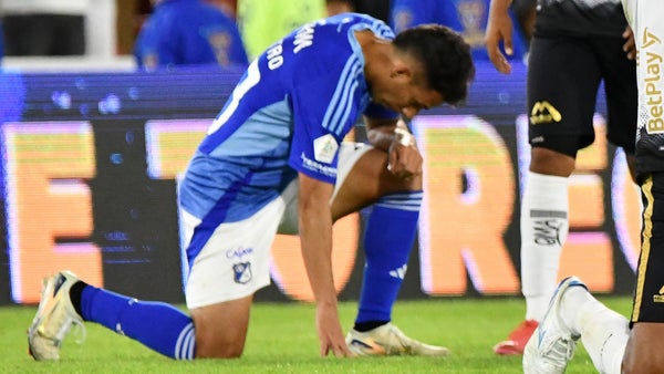Carlos Antonio Vélez estalló con Millonarios tras 0-1 vs. Llaneros