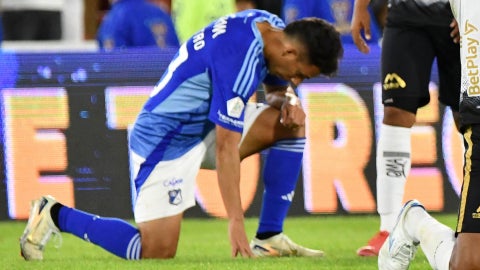 Millonarios perdio 0-1 ante Llaneros en El Campin - VizzorImage