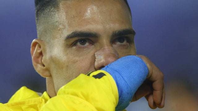 Radamel Falcao Garcia, delantero colombiano - AFP