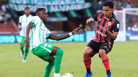 Nacional no pudo cobrar penalti ante Cúcuta Deportivo