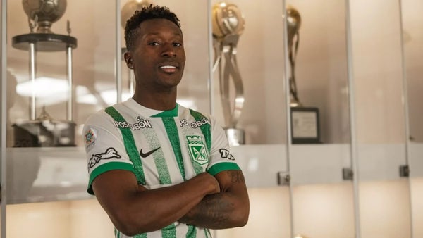 Este sería el nuevo número de Marlos Moreno en Nacional