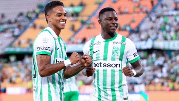 Nacional, con uno menos, venció a Cúcuta en la Copa BetPlay