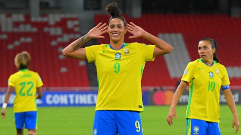 Brasil aplastó a Uruguay en la Copa América