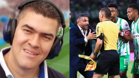 Eduardo Luis lanzó una crítica a las expulsiones en el FPC