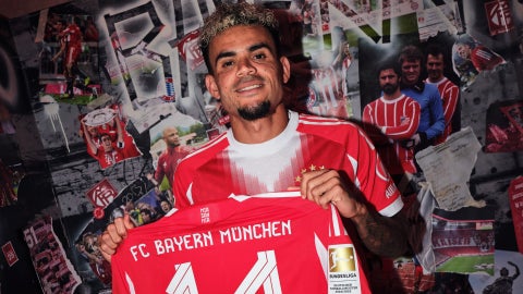 Bayern Munich firmó a Luis Diaz hasta 2029 - @FCBayern