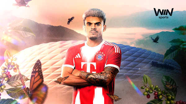 Luis Díaz es oficialmente nuevo delantero de Bayern Múnich Luis Díaz es oficialmente nuevo delantero de Bayern Múnich