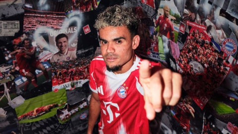 Luis Díaz portará la dorsal #14 en Bayern Múnich - @FCBayern