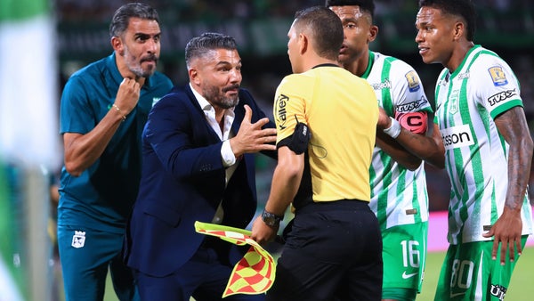 Javier Gandolfi se refirió al arbitraje en Nacional vs. Cúcuta