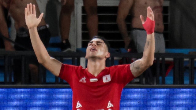 Luis Ramos volvió al gol con América de Cali - VizzorImage