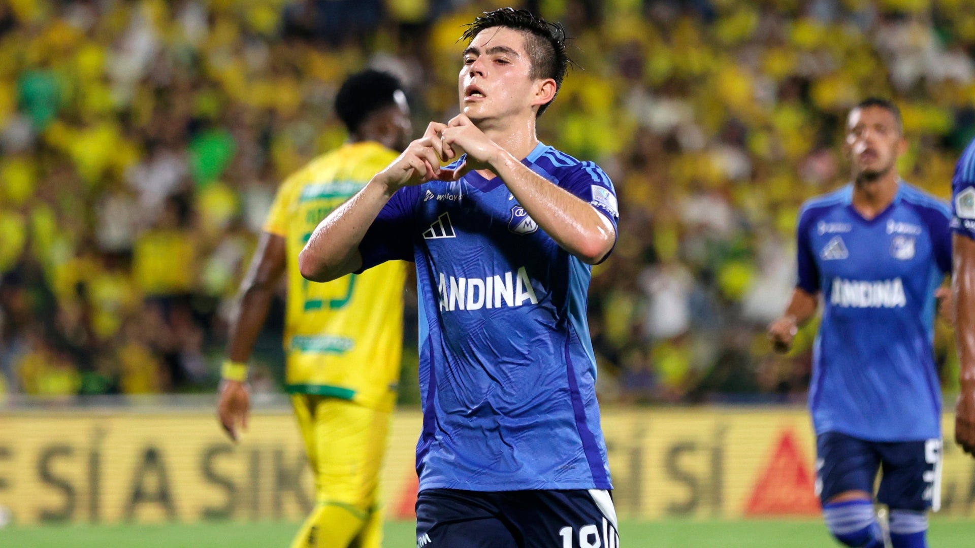 Daniel Ruiz no seguiría en Millonarios