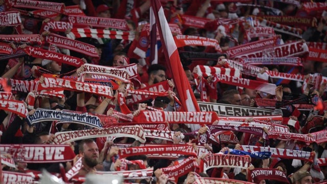 Hinchada de Bayern Munich