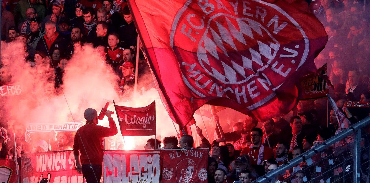Hinchada de Bayern Múnich