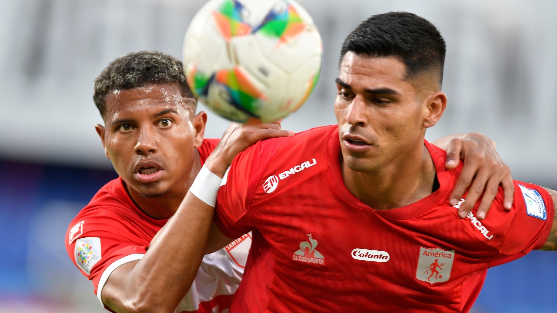 América y Santa Fe se enfrentarán en Bogotá