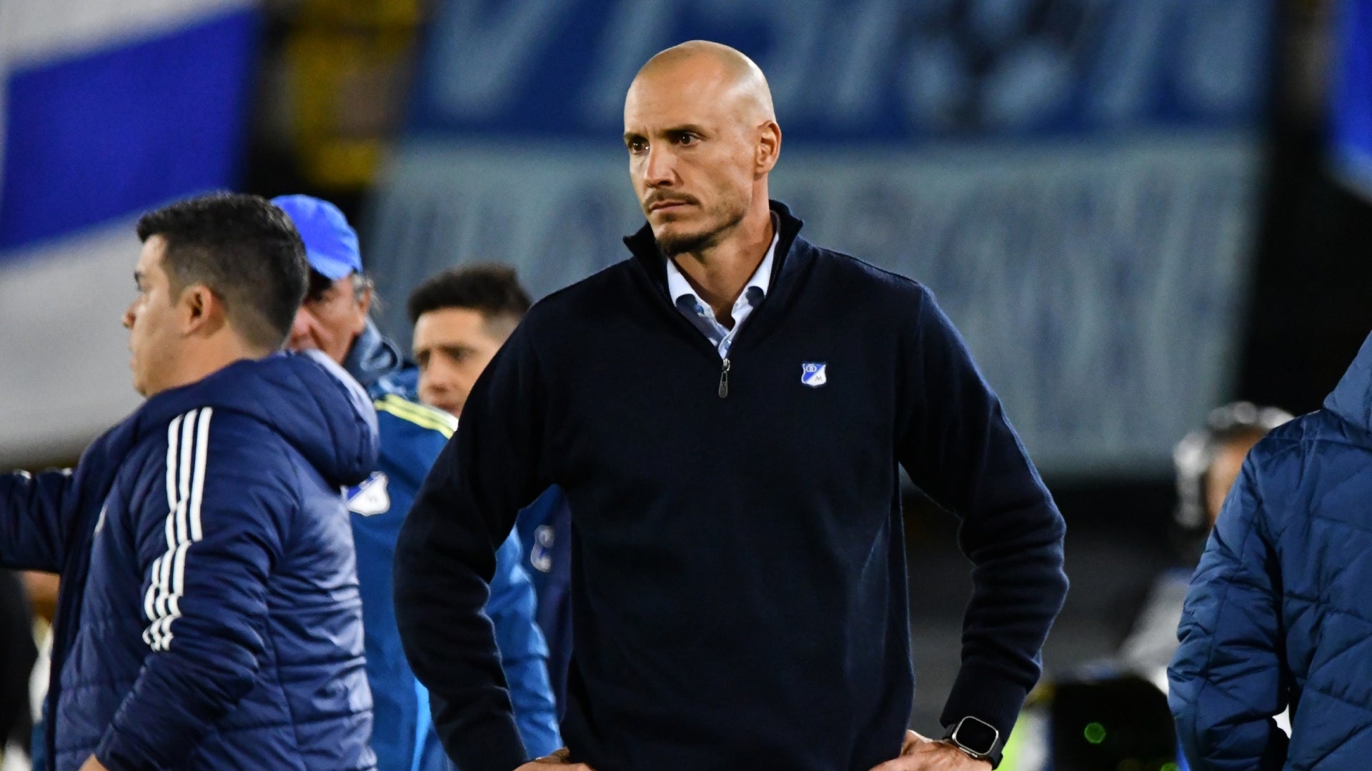 David González ha recibido muchas críticas en Millonarios