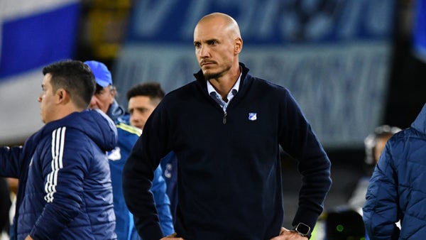 David González se refirió a su continuidad en Millonarios