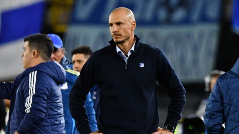 David González ha recibido muchas críticas en Millonarios