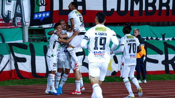 Goleada monumental: Once Caldas venció 6-0 a Patriotas en la Copa