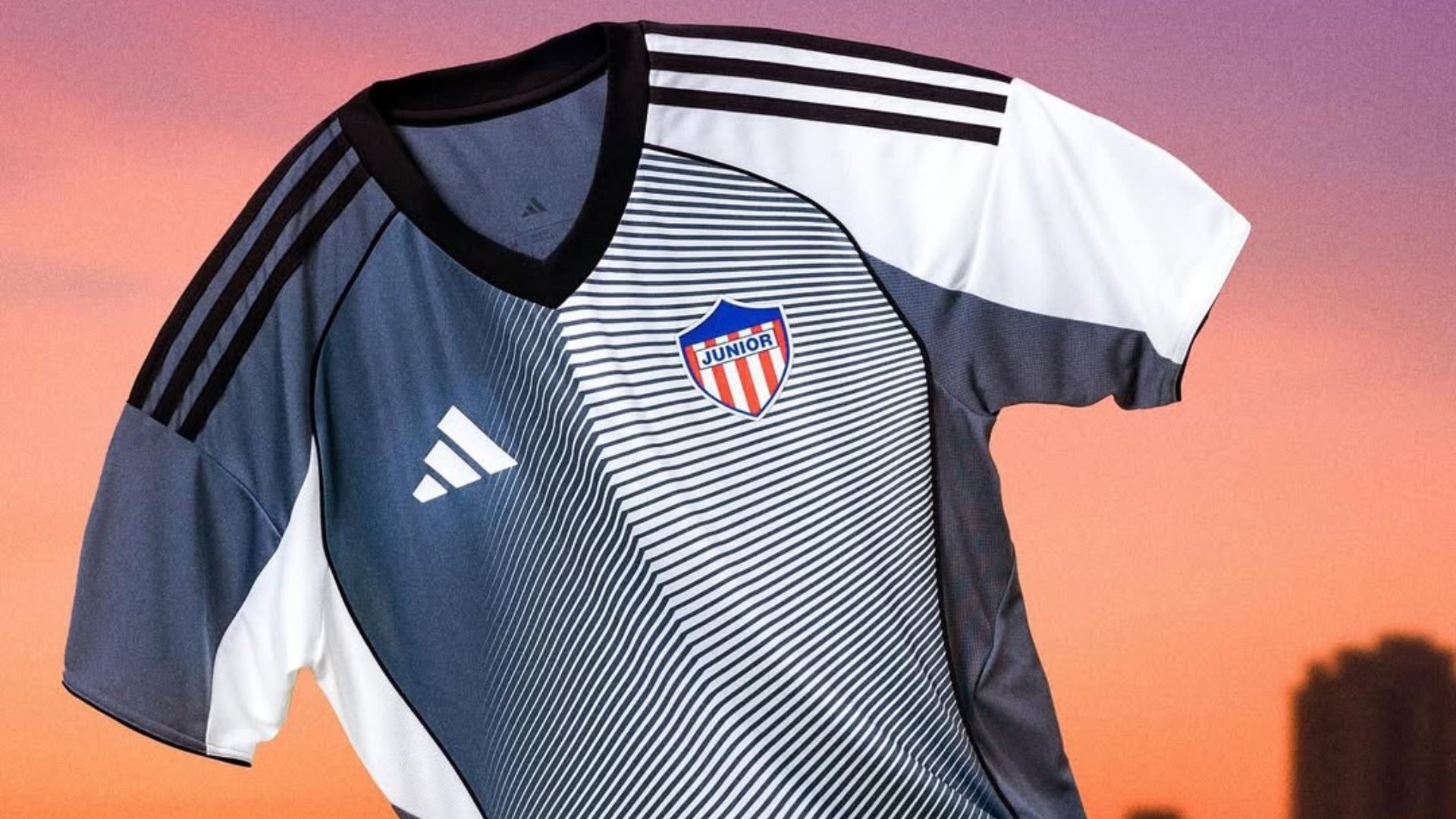Nueva camiseta de visitante de Junior de Barranquilla - @juniorclubsa