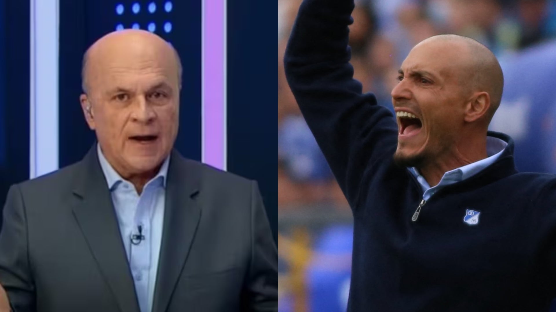 Carlos Antonio Vélez criticó a David González por hablar de Falcao - Win Sports _ AFP