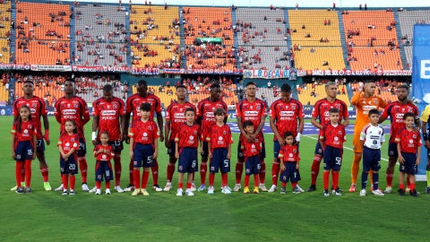 Medellín recibió a Jaguares