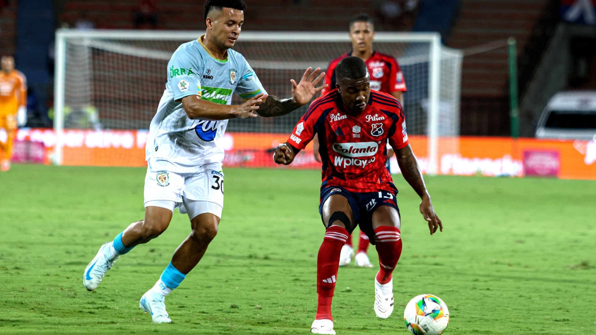 Medellín se enfrentó a Jaguares por Copa BetPlay Medellín se enfrentó a Jaguares por Copa BetPlay