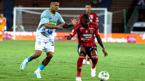 Medellín se enfrentó a Jaguares por Copa BetPlay
