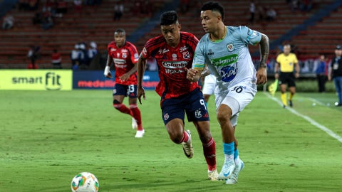 Jaguares rescató un gran resultado ante Medellín